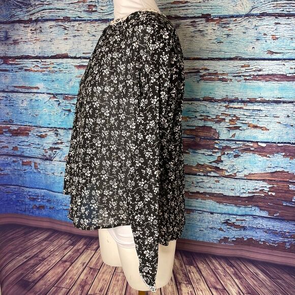 Madewell Print-Mix Meadow Shirt in Branch Floral xxl - Picture 8 of 12